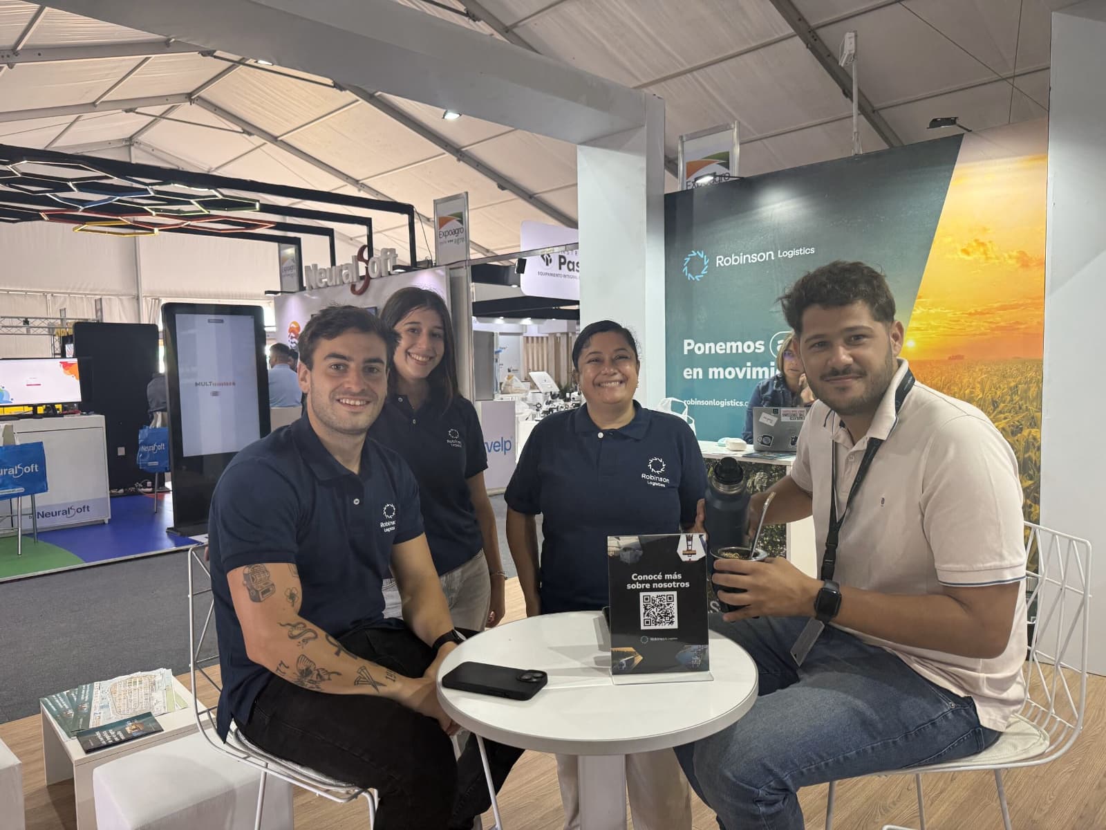 Robinson Logistics vuelve a Expoagro 2026 y exhibe su oferta logística agroindustrial