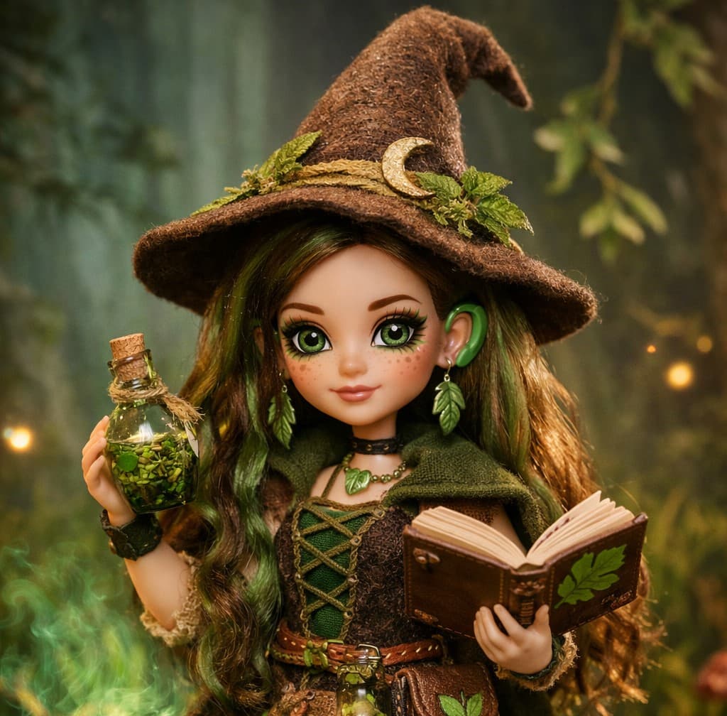 La historia de cada una de las brujas de Mattel