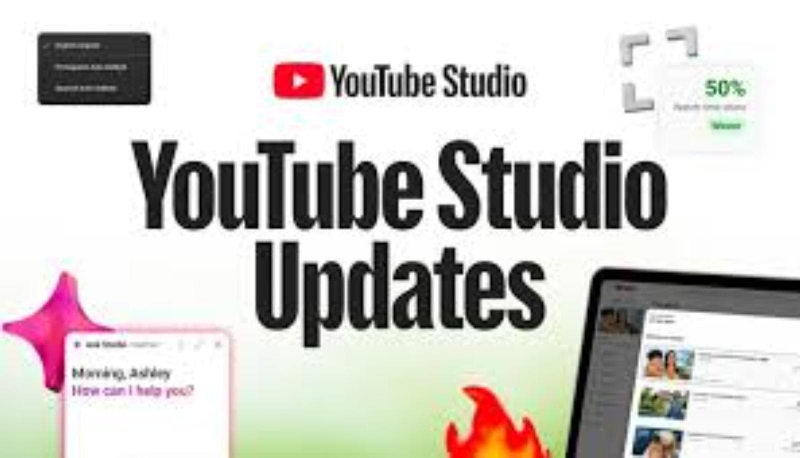 YouTube incorpora Pregunta Studio, un chat con IA dentro de YouTube Studio