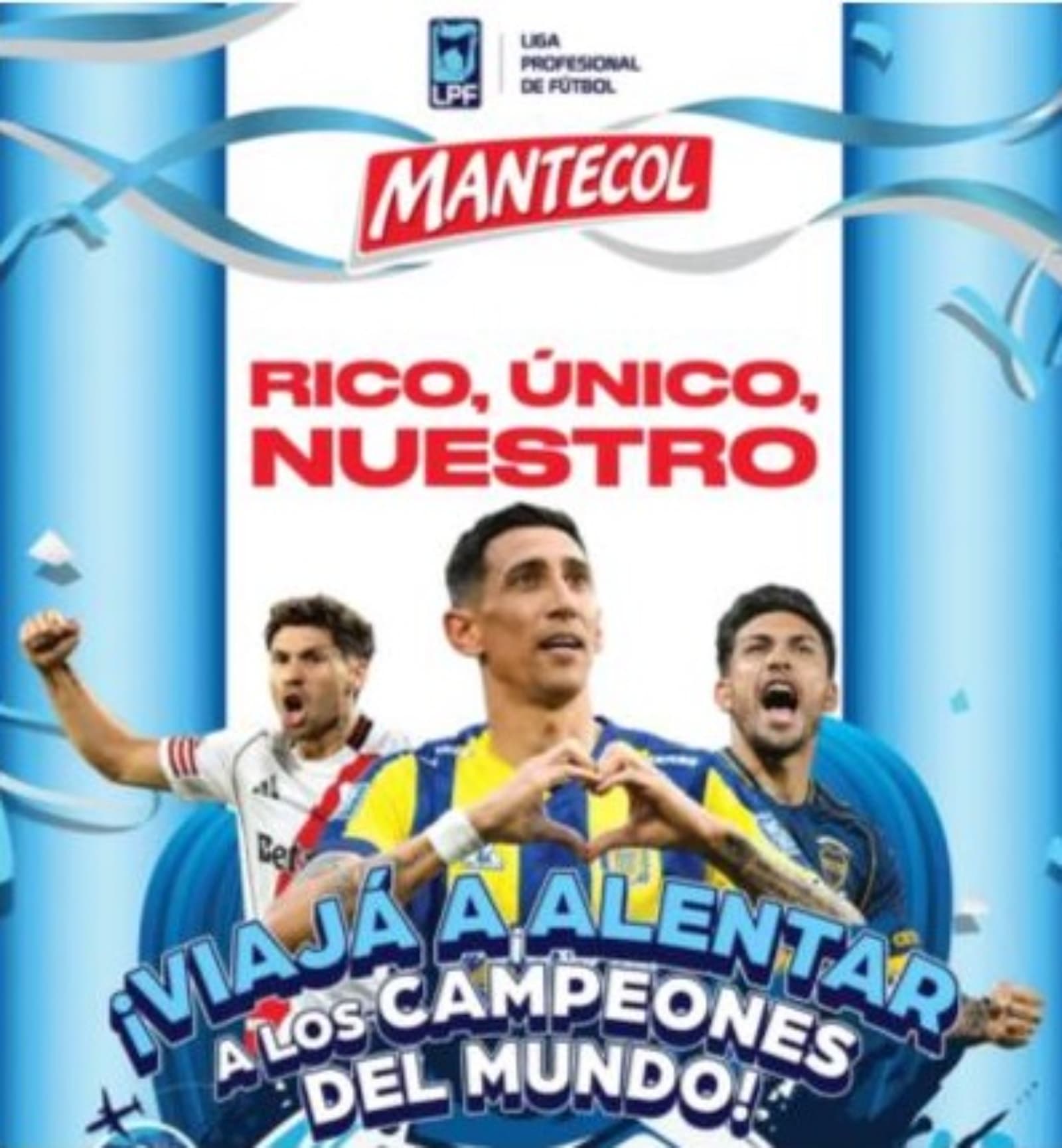 Mantecol activó “Mantecol te lleva al Mundial” y renovó su alianza con la LPF