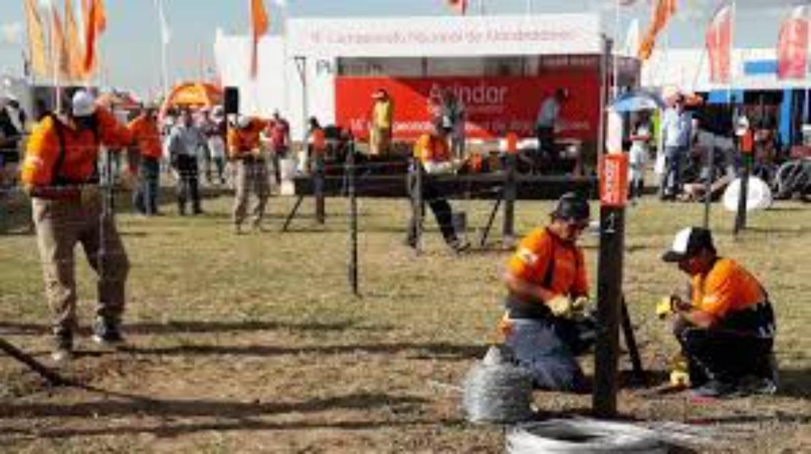 El Campeonato Nacional de Alambradores Acindar llega a Expoagro con su 20ª edición