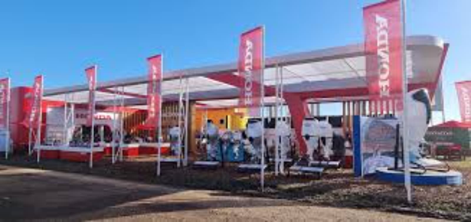 Honda muestra en Expoagro 2026 el TRX420FM y acuerda con John Deere