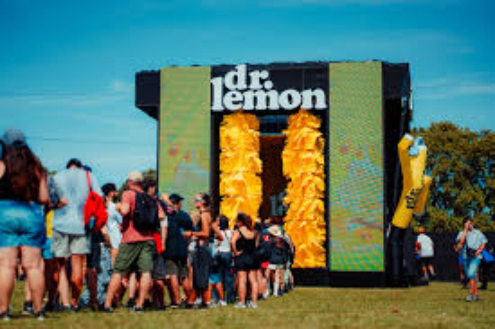 Dr. Lemon suma un spot en Lollapalooza Argentina y activa la previa en la ciudad