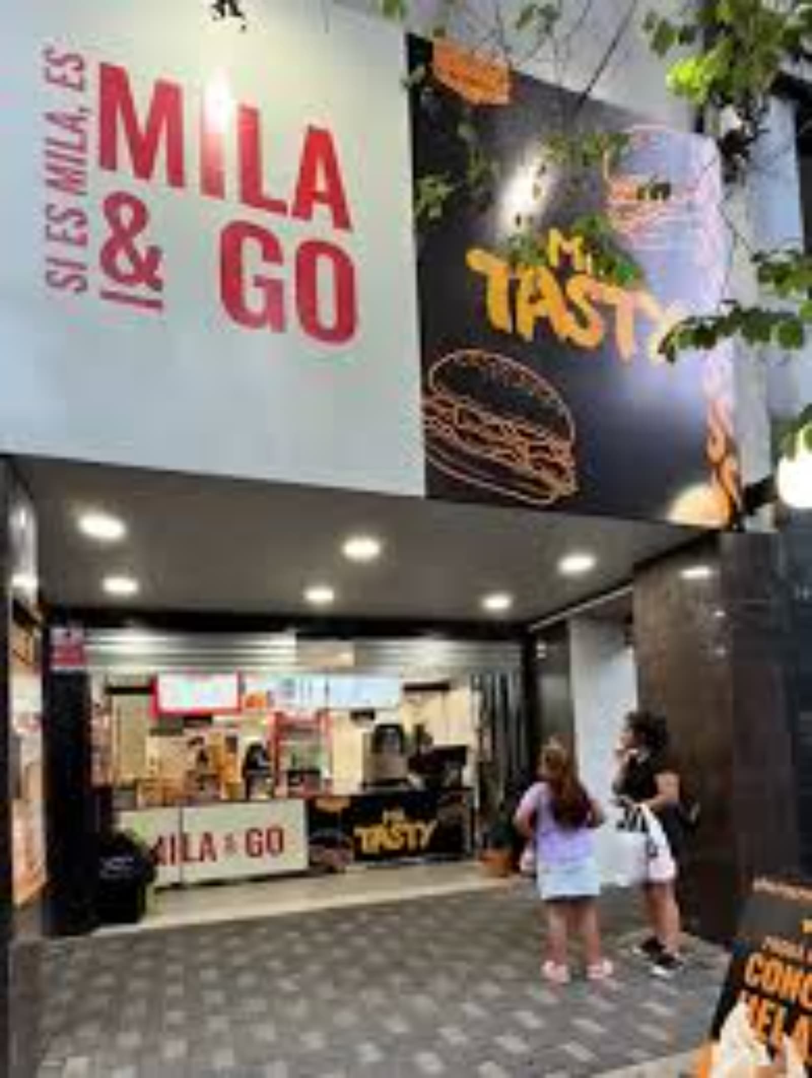 Mr Tasty y Mila & Go presentan un balde mixto para compartir