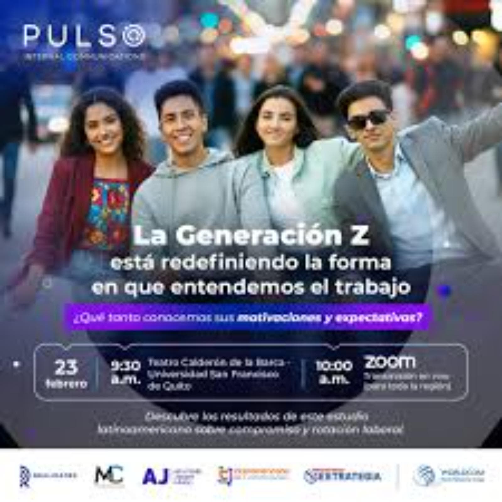 Un estudio regional releva qué busca la Generación Z en el trabajo y cómo impacta en la rotación