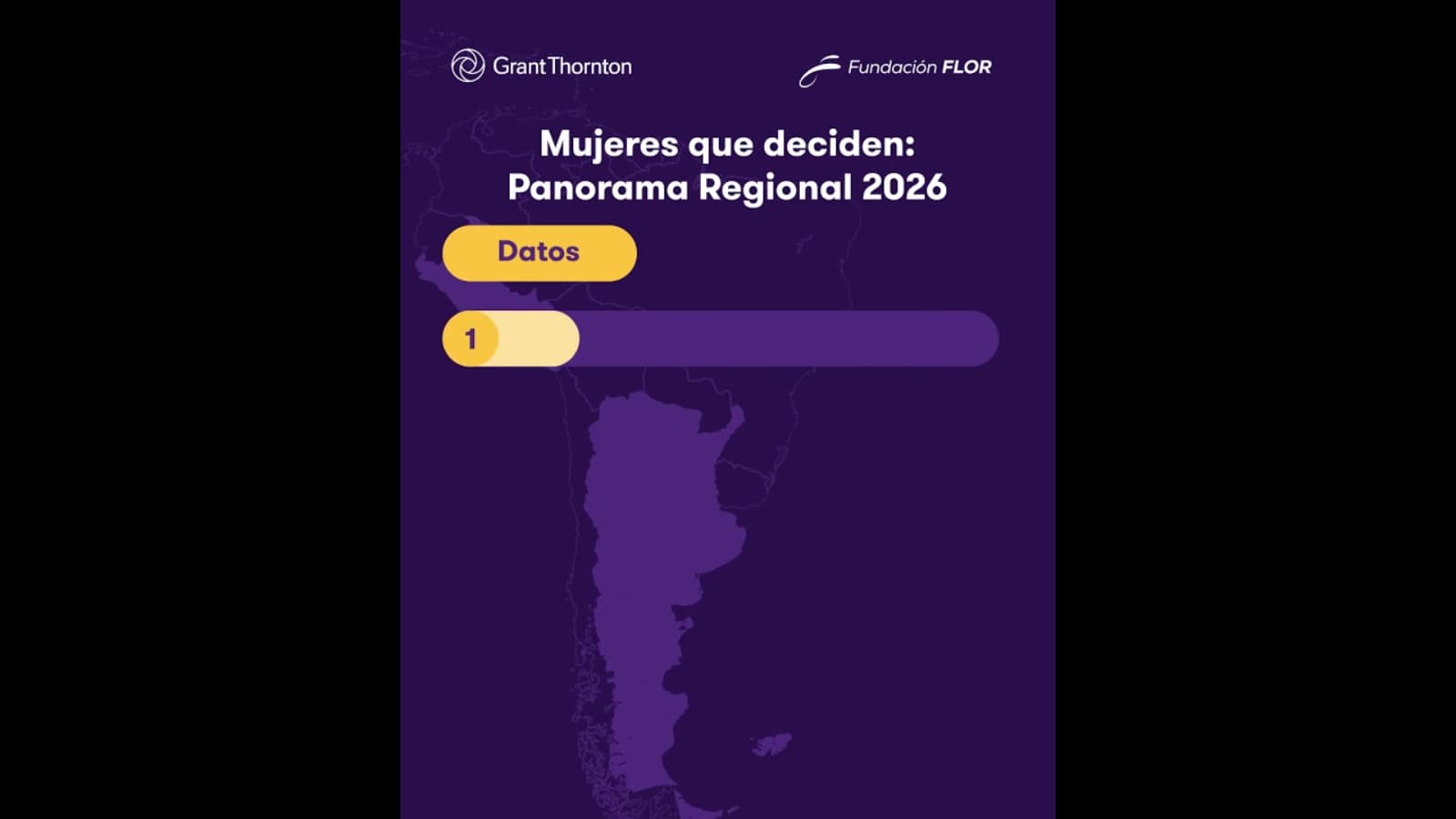 Fundación FLOR y Grant Thornton proyectan paridad de liderazgo femenino recién en 2051