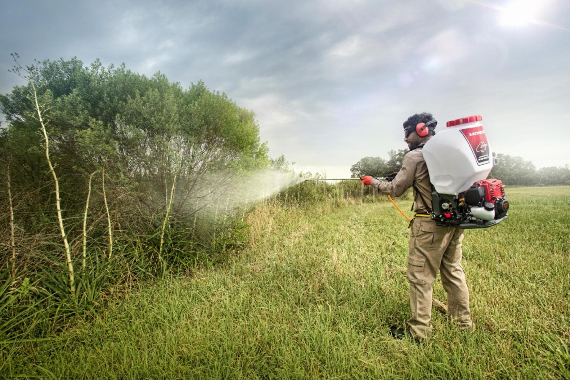 Honda Motor de Argentina suma la red John Deere para vender productos de fuerza