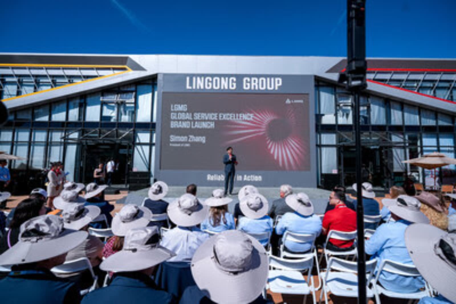 LGMG presentó ProCare en CONEXPO-CON/AGG 2026 y fijó metas de posventa