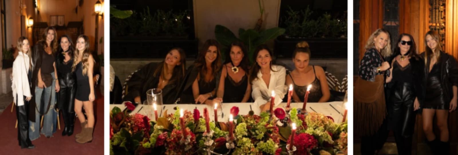 Demaria amplía su oferta con prendas de cuero en una cena en Bis Bistró