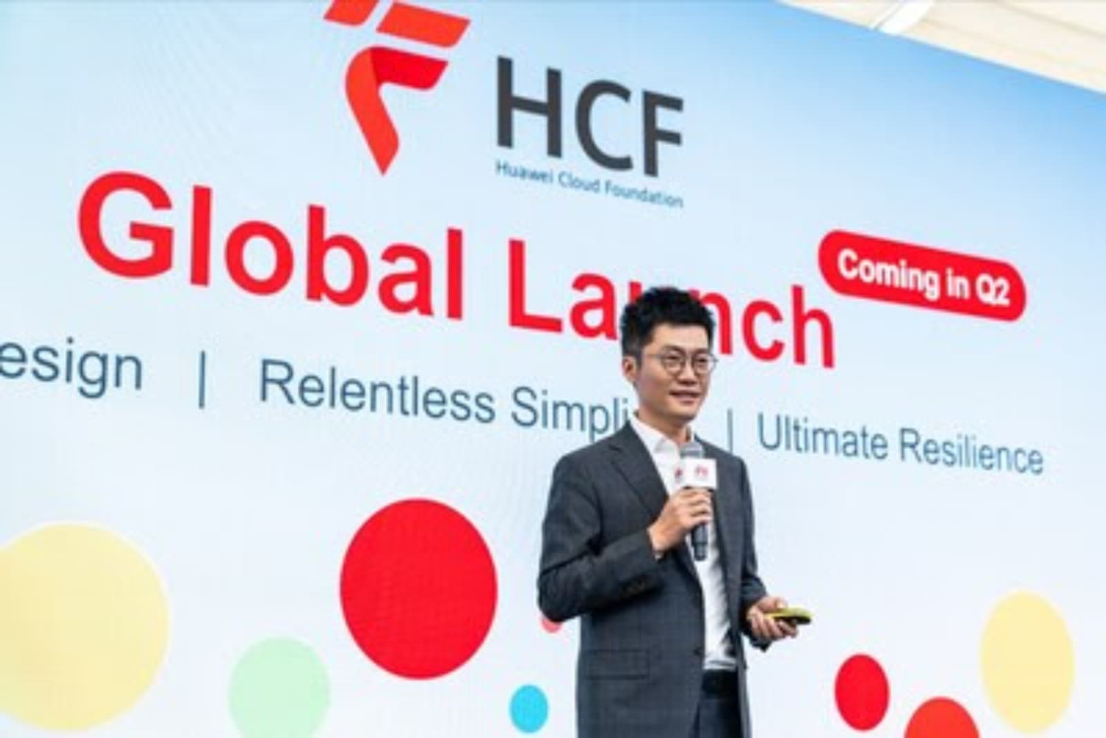 Huawei Cloud presentó Huawei Cloud Foundation, una propuesta global de nube híbrida