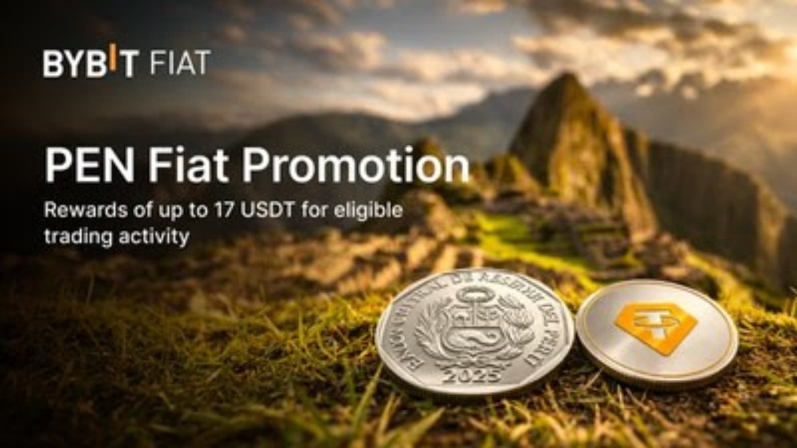 Bybit activa en Perú una promoción con recompensas de hasta 17 USDT