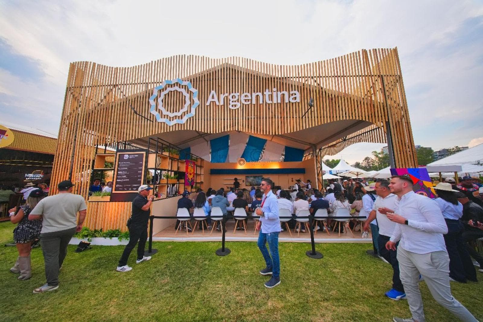 Argentina fue país invitado en Sabor es Polanco 2026 en Ciudad de México