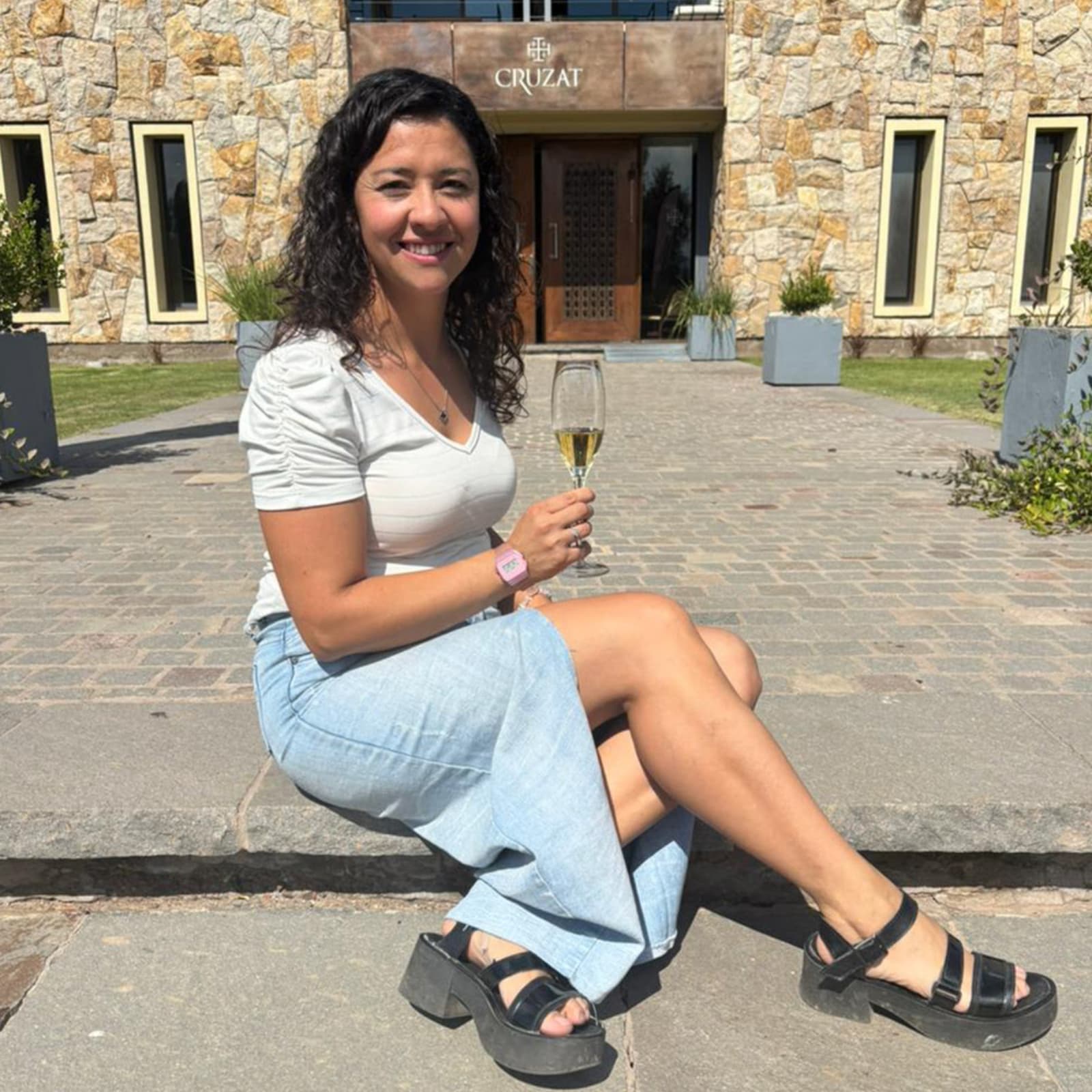 Florencia Cortés asume como enóloga principal y toma la dirección enológica de Bodega Cruzat