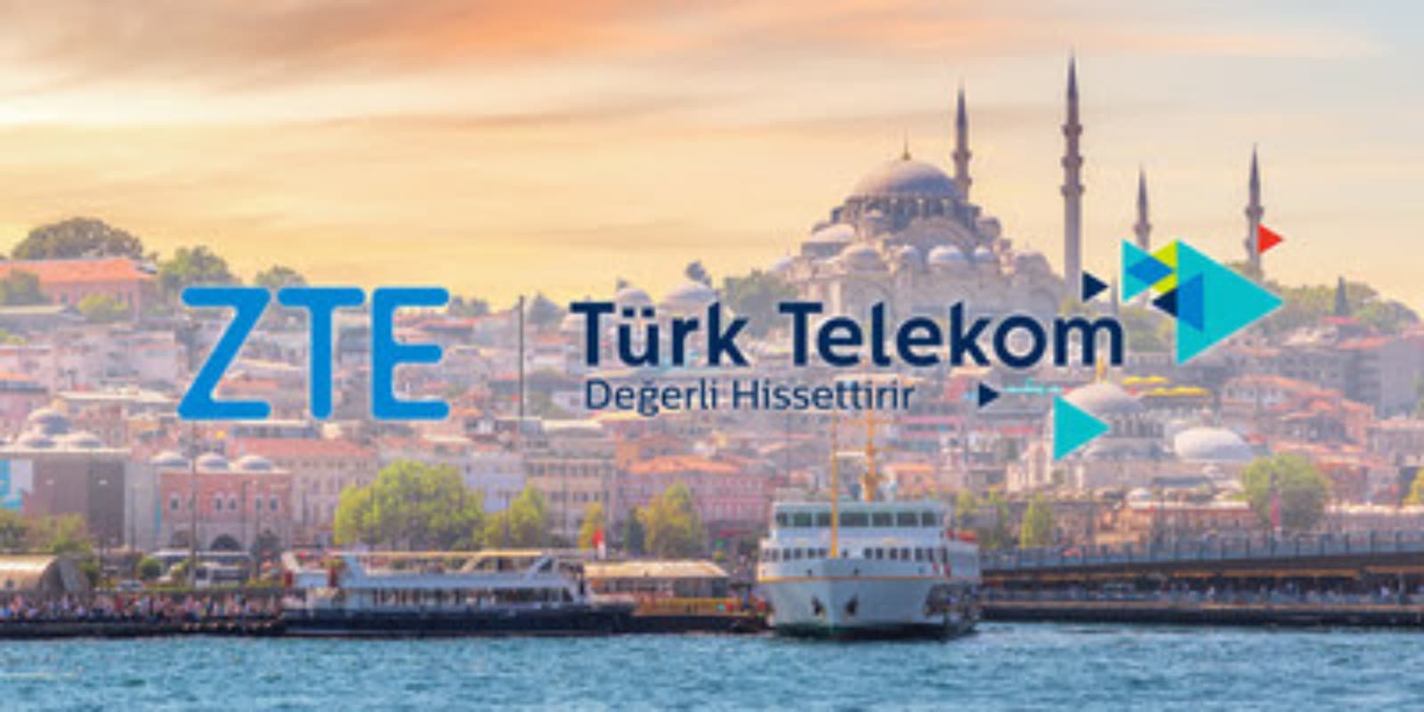Türk Telekom y ZTE probaron en Estambul una red óptica C+L de 1,6 Tbps