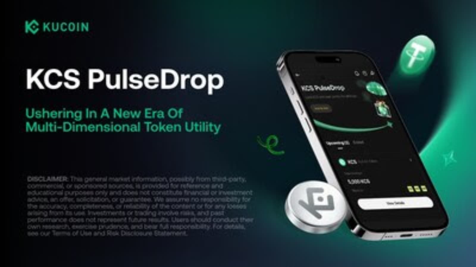KuCoin presentó KCS PulseDrop para convertir actividad en puntos y recompensas medibles
