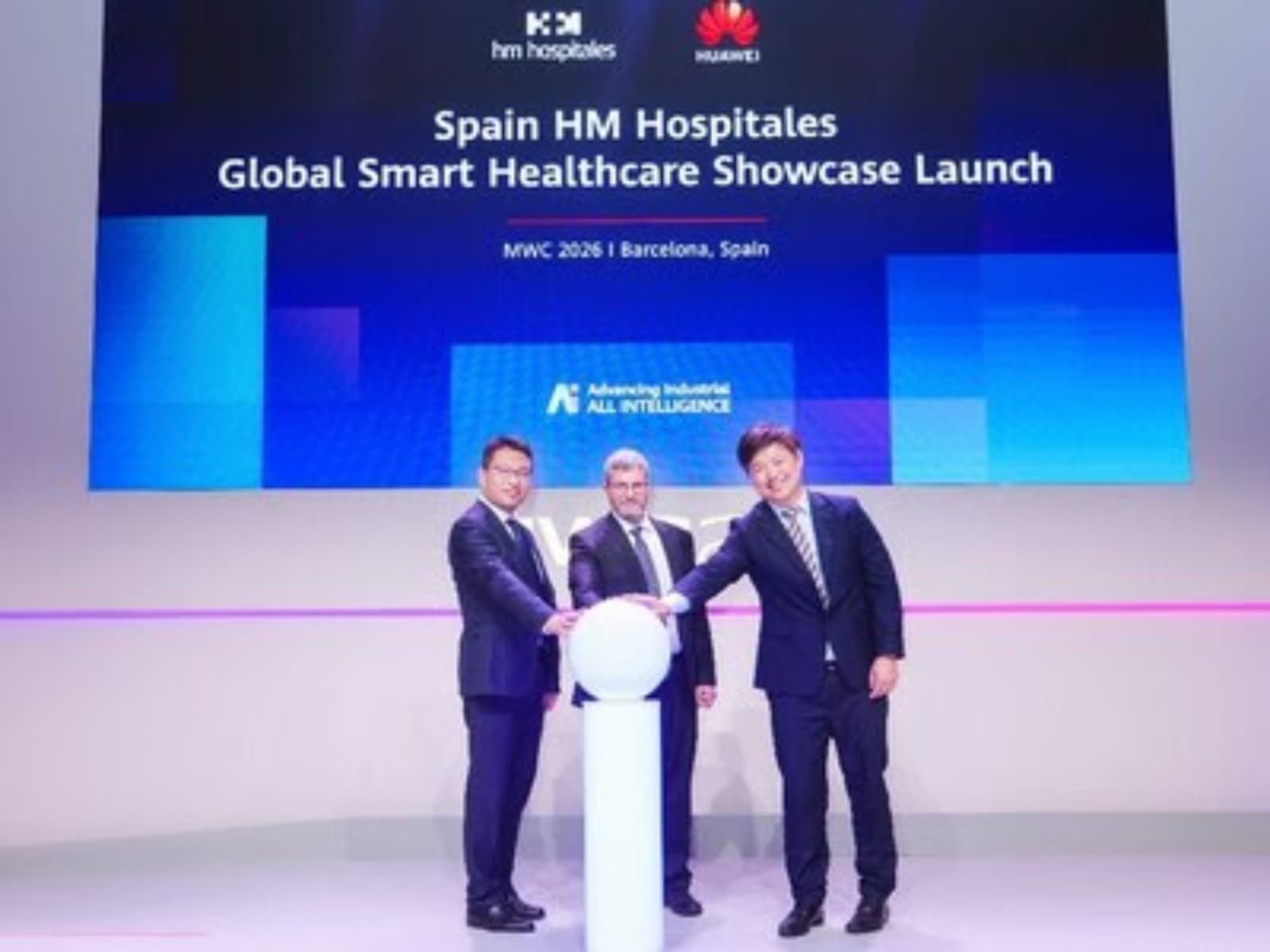 HM Hospitals y Huawei lanzaron en MWC Barcelona 2026 el Global Smart Healthcare Showcase