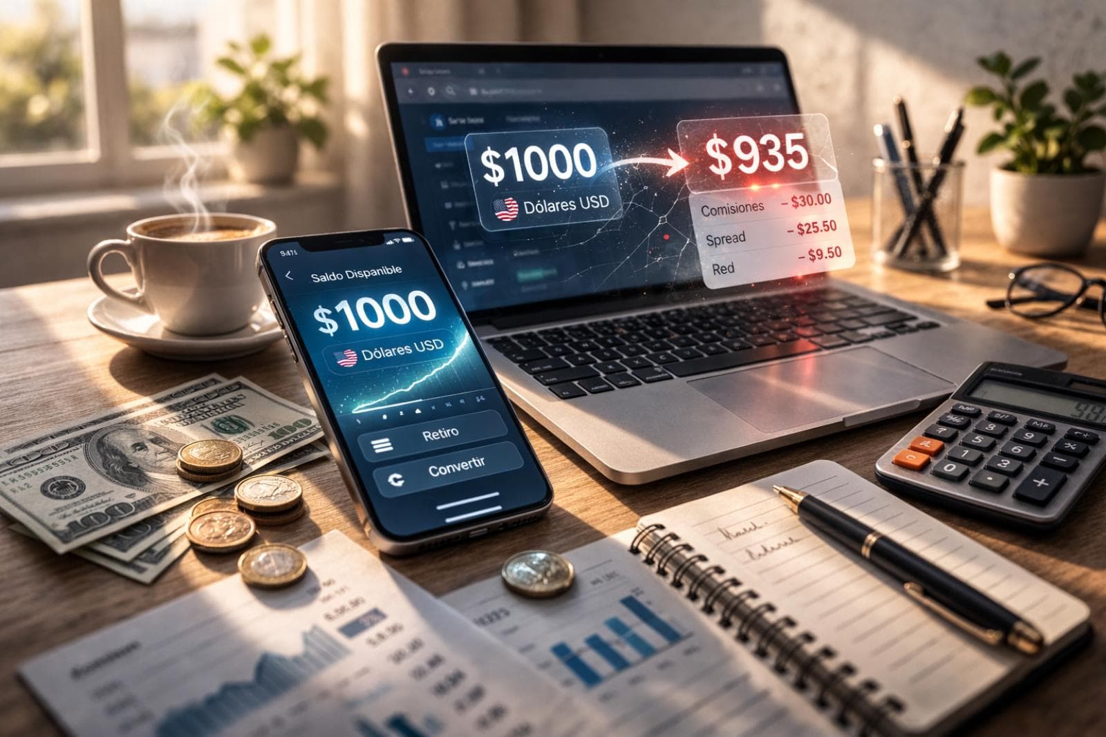 Cinco variables que impactan en el cobro en dólares o criptomonedas desde el exterior