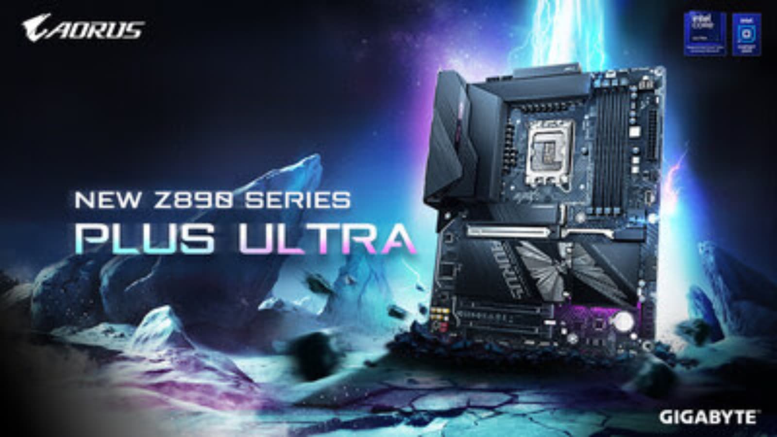 Gigabyte amplía la serie Z890 Plus para procesadores Intel Core Ultra 200S Plus