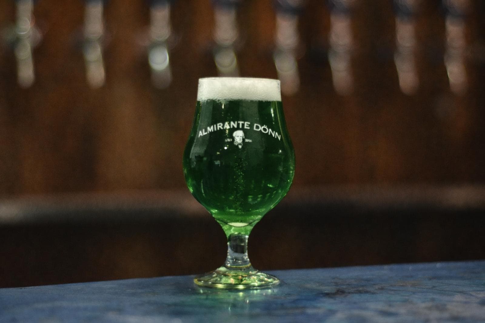 Almirante Dönn prepara una edición de San Patricio con cervezas sin gluten