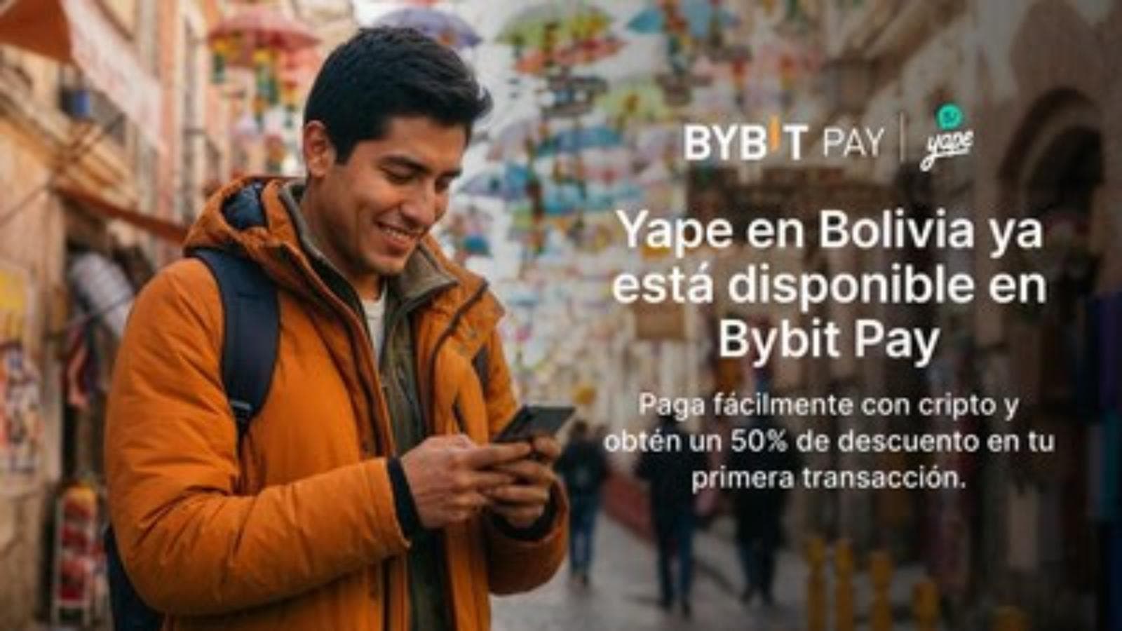 Bybit Pay incorporó en Bolivia pagos con criptomonedas mediante códigos QR de Yape