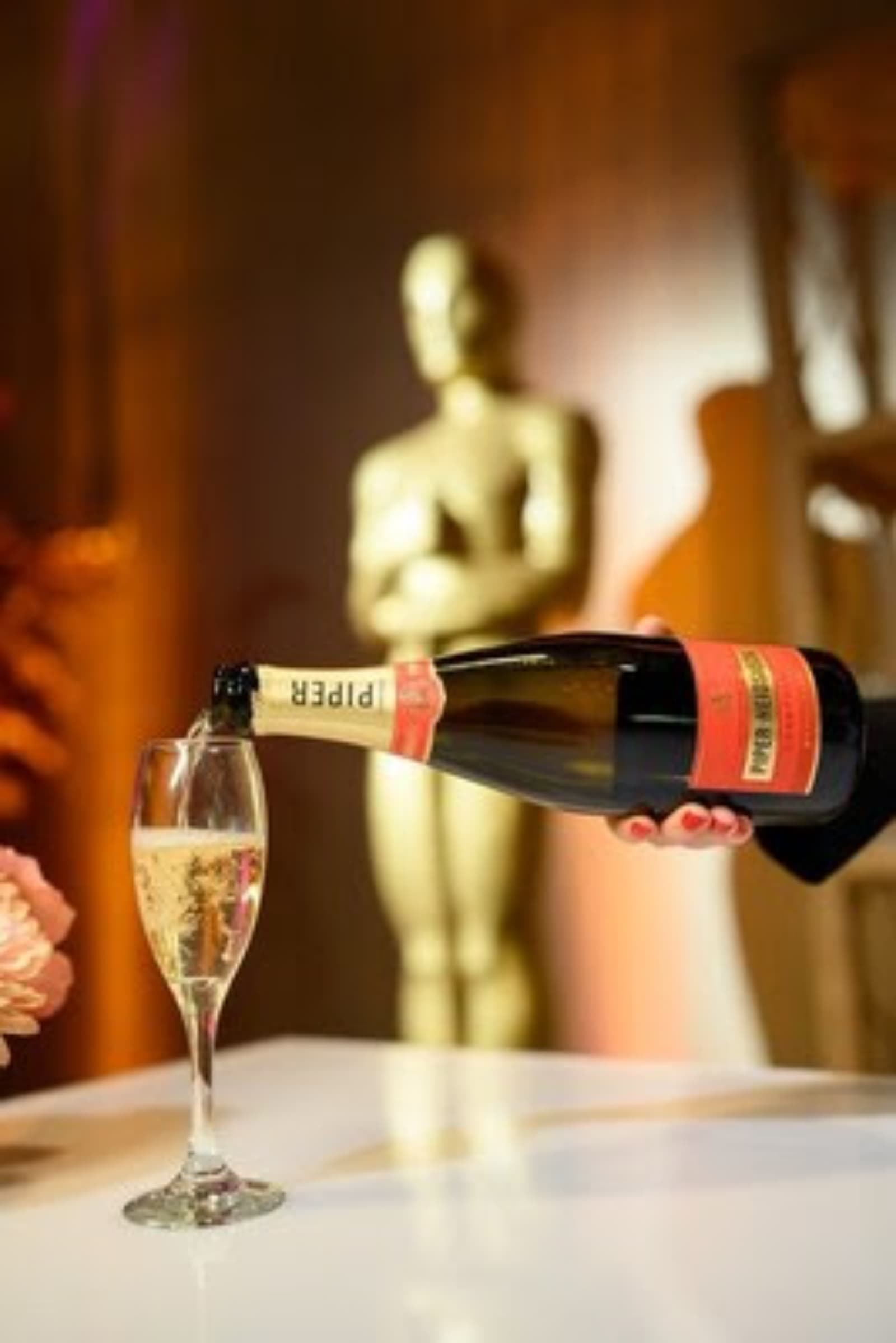 Piper-Heidsieck volverá a servirse en los premios Óscar y eventos de la Academia