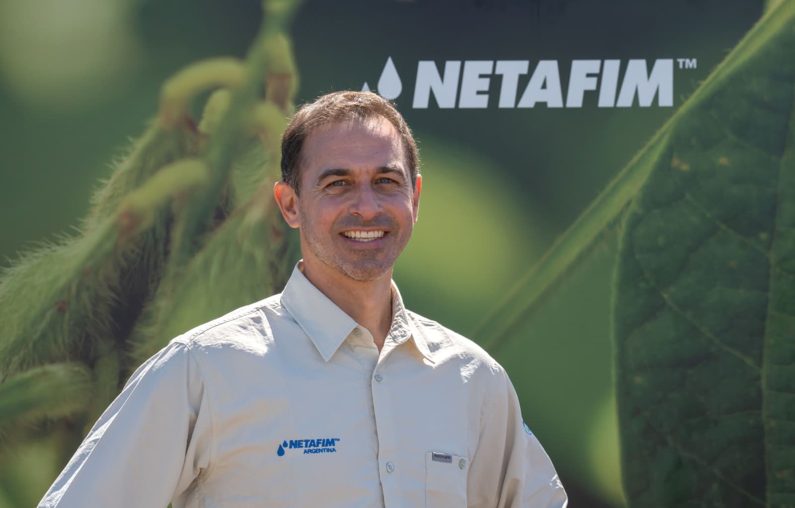 Netafim exhibirá en Expoagro 2026 riego por goteo subterráneo para cultivos extensivos
