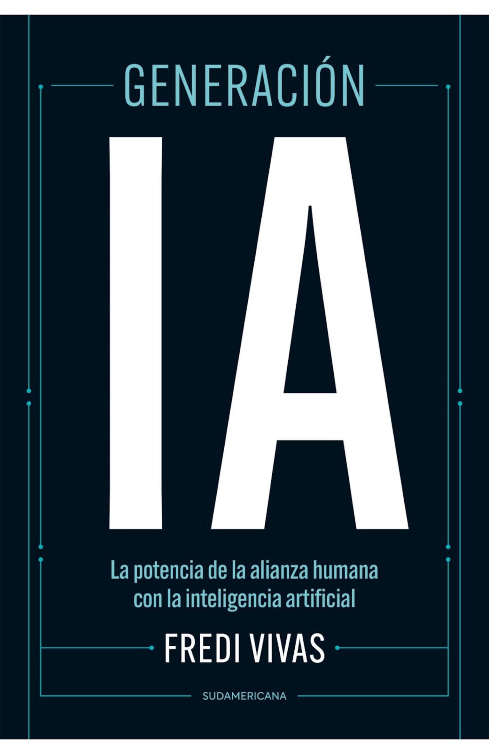 Fredi Vivas presenta “Generación IA”, un libro sobre integración entre humanos y máquinas