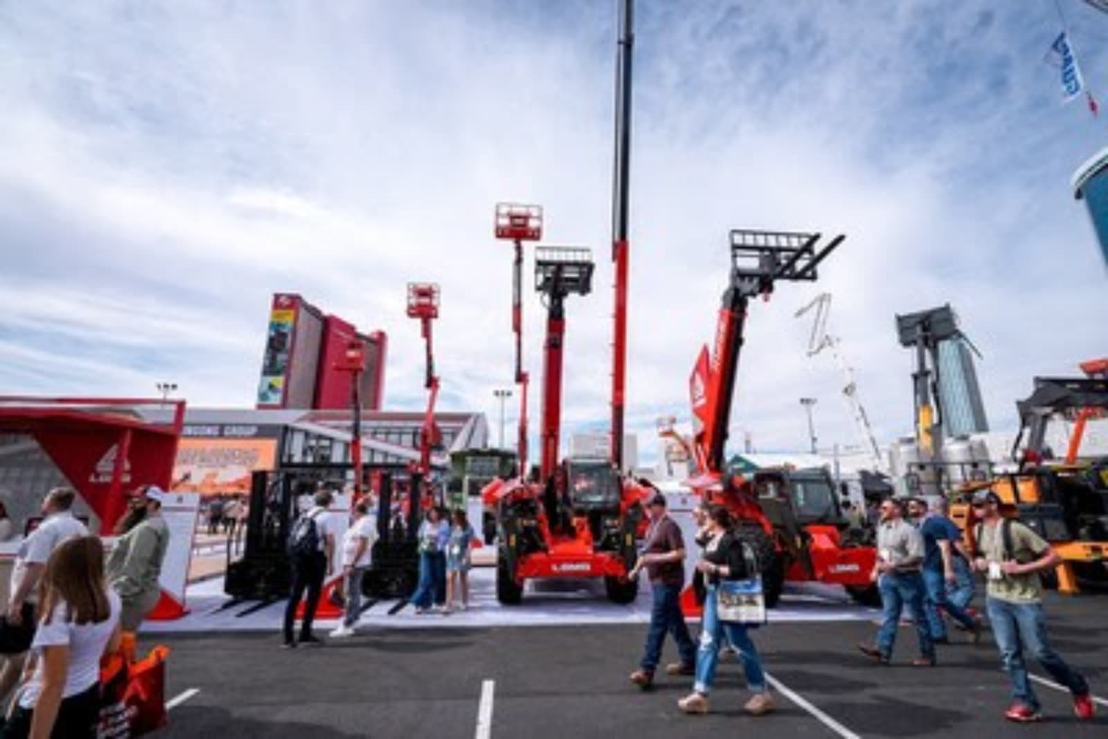 LGMG exhibió tres equipos nuevos y presentó ProCare en CONEXPO-CON/AGG 2026