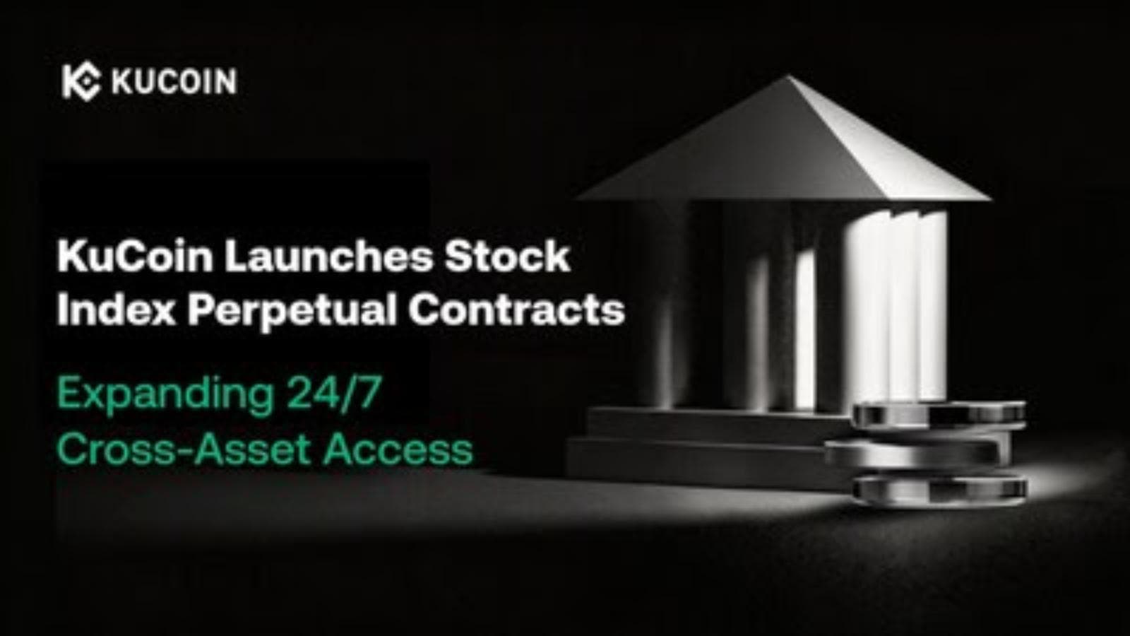 KuCoin incorpora contratos perpetuos de índice bursátil con operatoria continua 24/7