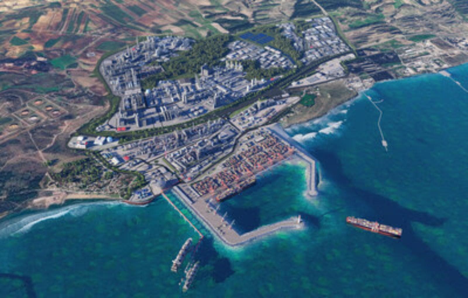 Rönesans Holding y SJ Group se asocian para desarrollar la zona industrial DAPEK