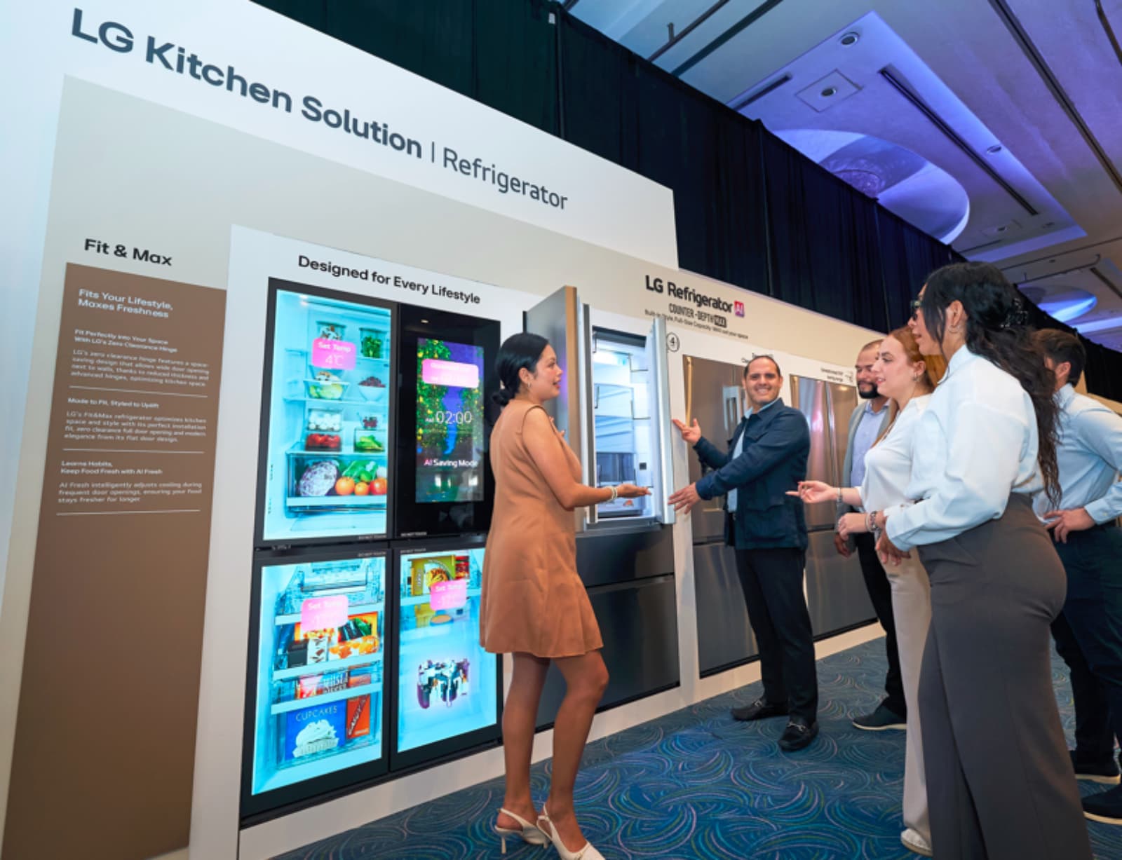 LG mostró en InnoFest 2026 LATAM su ecosistema de electrodomésticos con IA