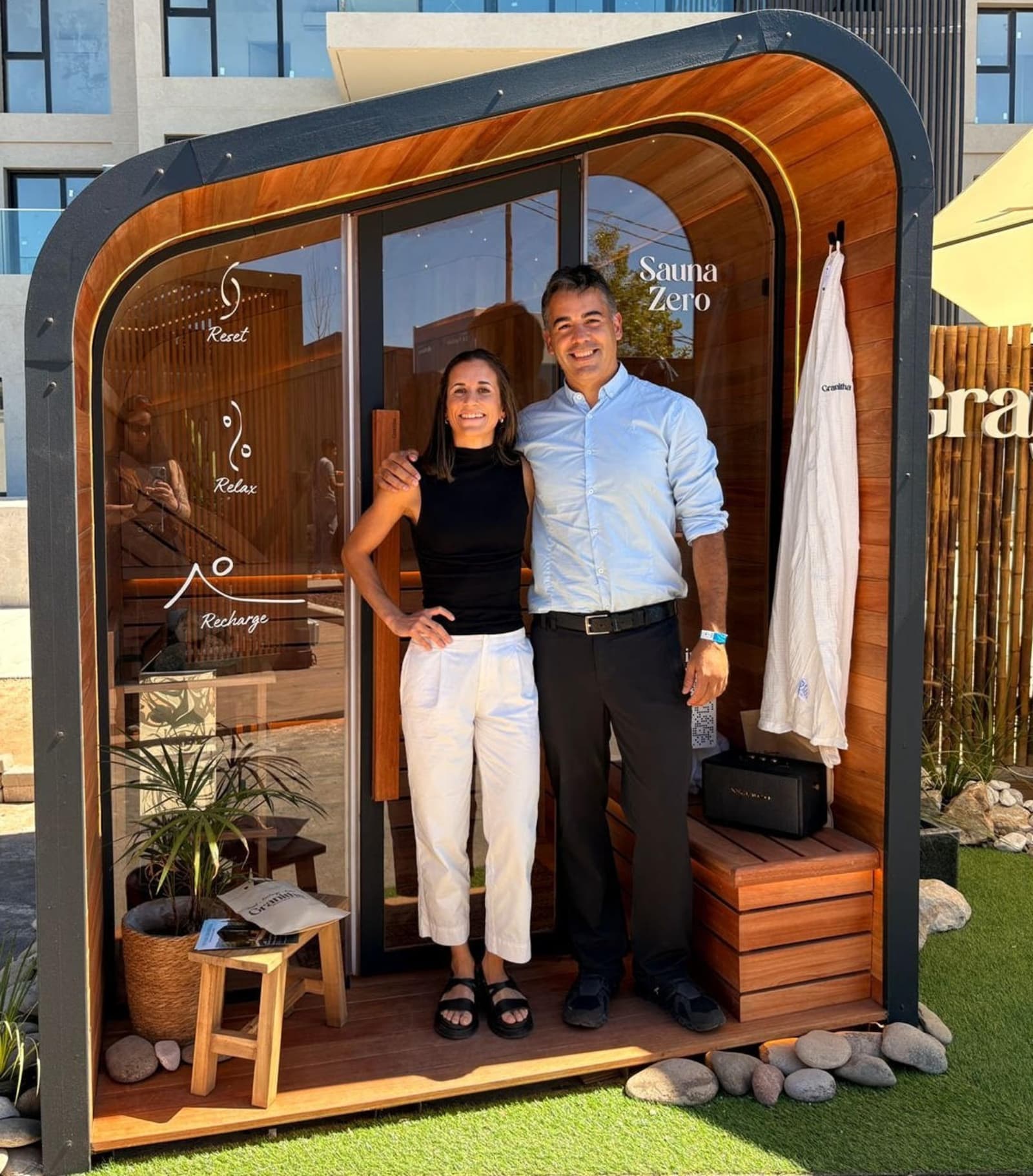 Granitha apunta a crecer hasta 100% en saunas de exterior en 2026