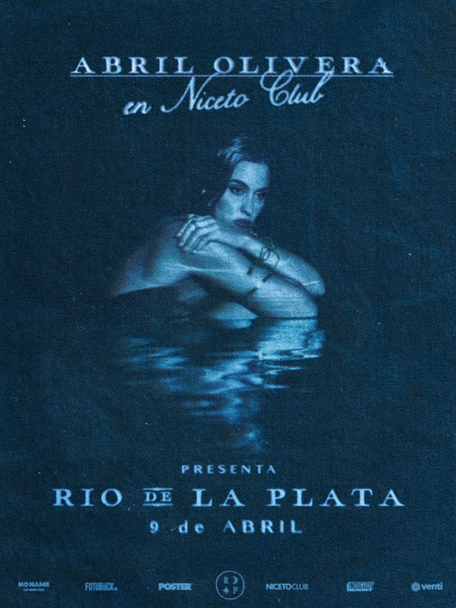 Abril Olivera presentará en Niceto Club el disco “Río de la Plata”