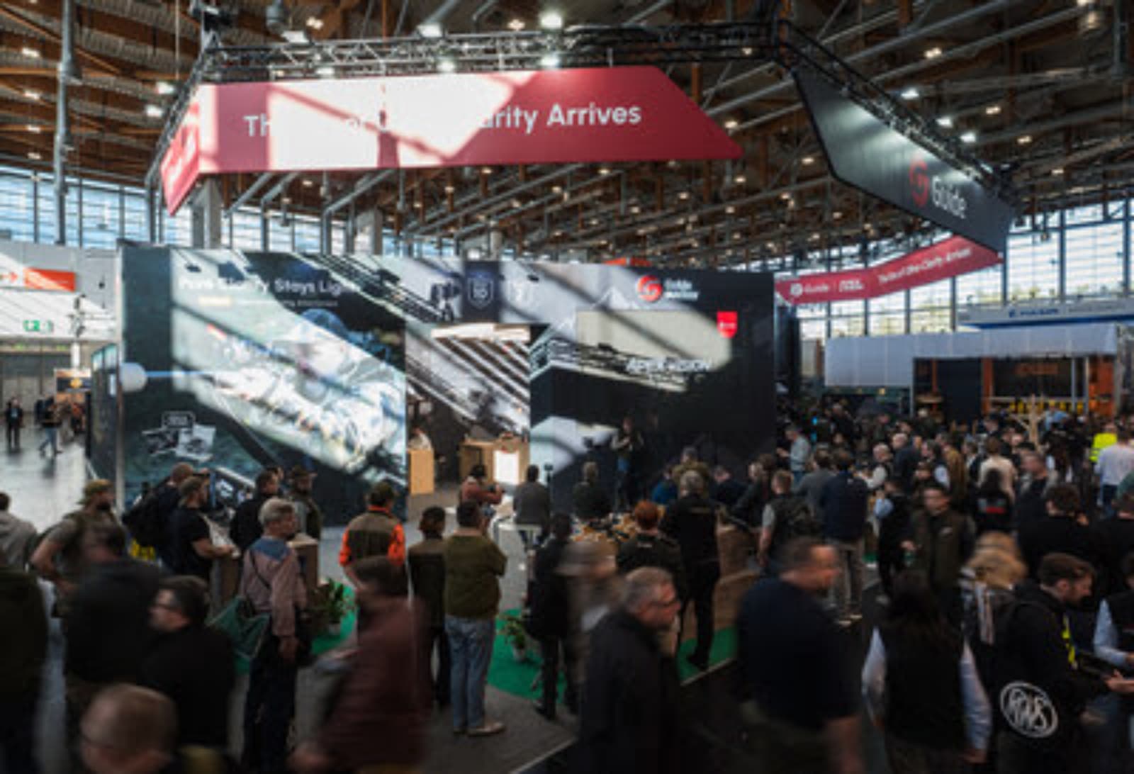 Guide exhibió ApexVision y el acoplable TU1260MS en IWA OutdoorClassics 2026