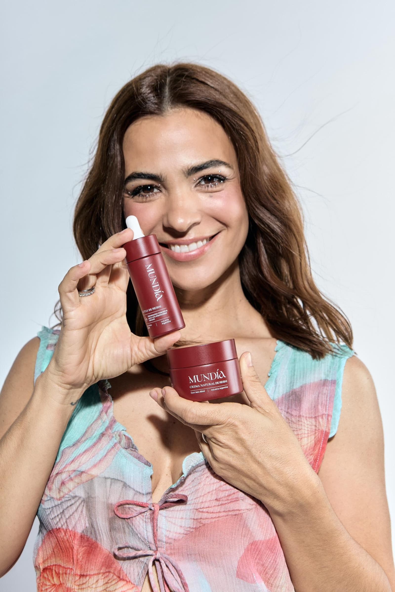 Reishi, el hongo que concentra la propuesta de Mundía, marca creada por Agustina Cherri