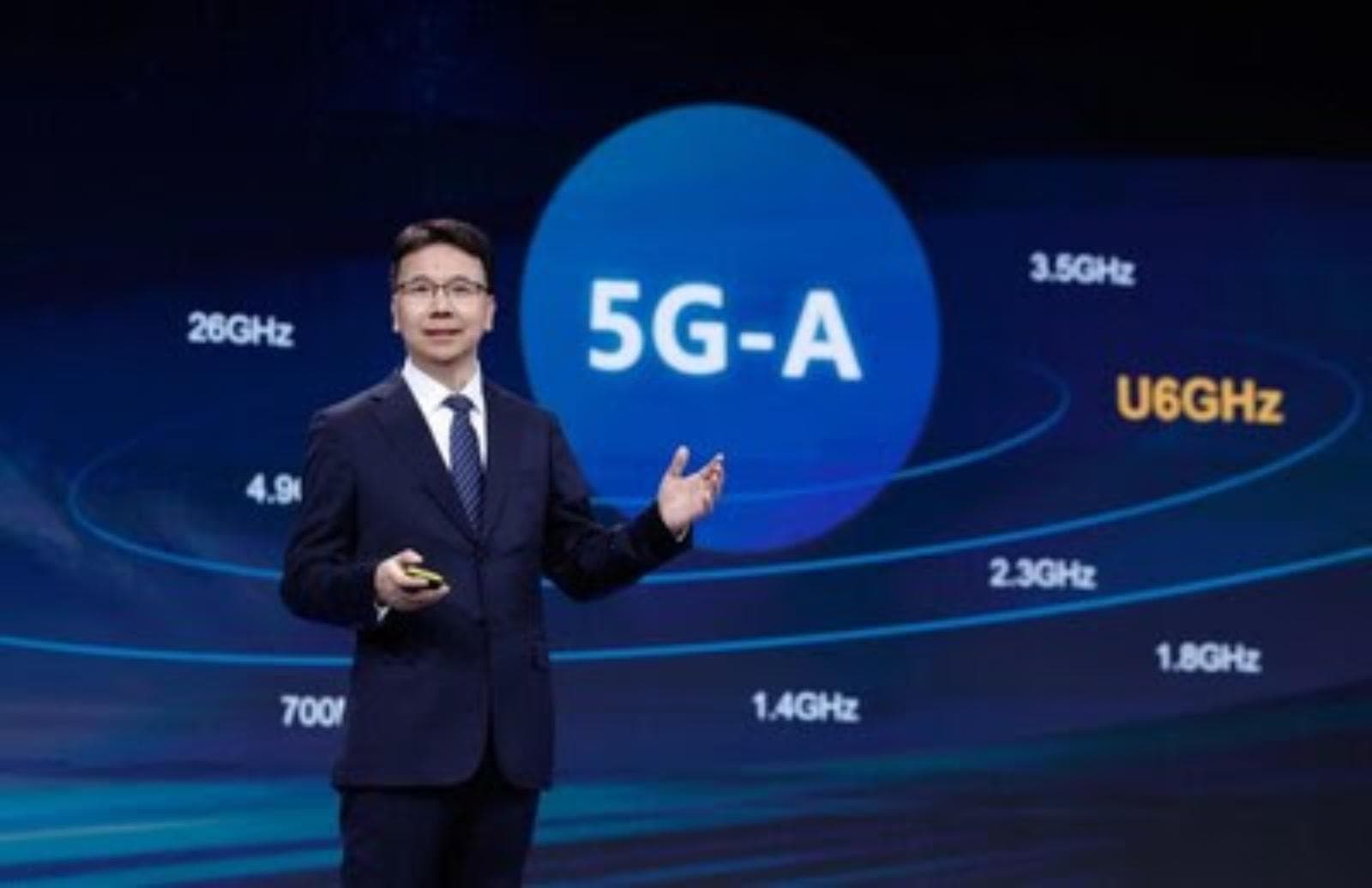 Huawei proyecta el 5G-A y el espectro U6 GHz como base de la IA móvil