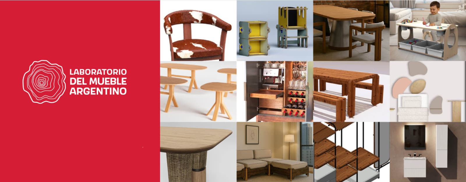 Abrió la convocatoria 2026 del Laboratorio del Mueble Argentino para industria y diseño