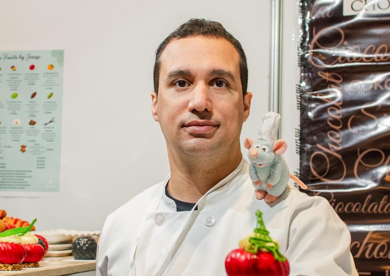 Joaquín Pantuso desarrolla “Les Fruits”, postres hiperrealistas de alta pastelería francesa