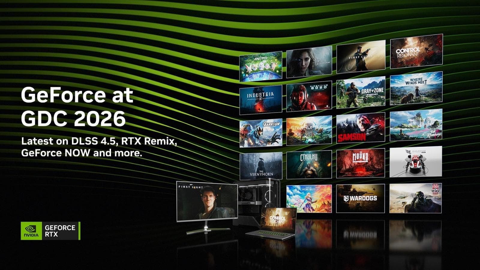 Nvidia actualiza GeForce Now con etiquetas, GOG y 90 fps en realidad virtual