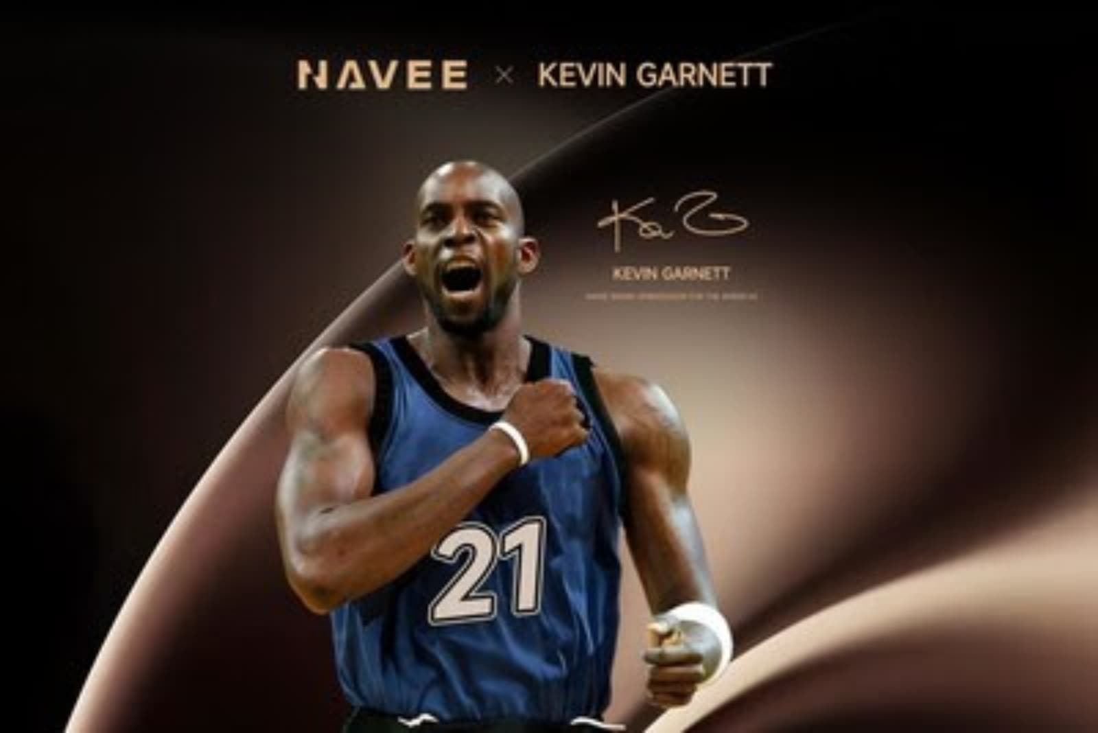 Navee designó a Kevin Garnett como embajador de marca para las Américas