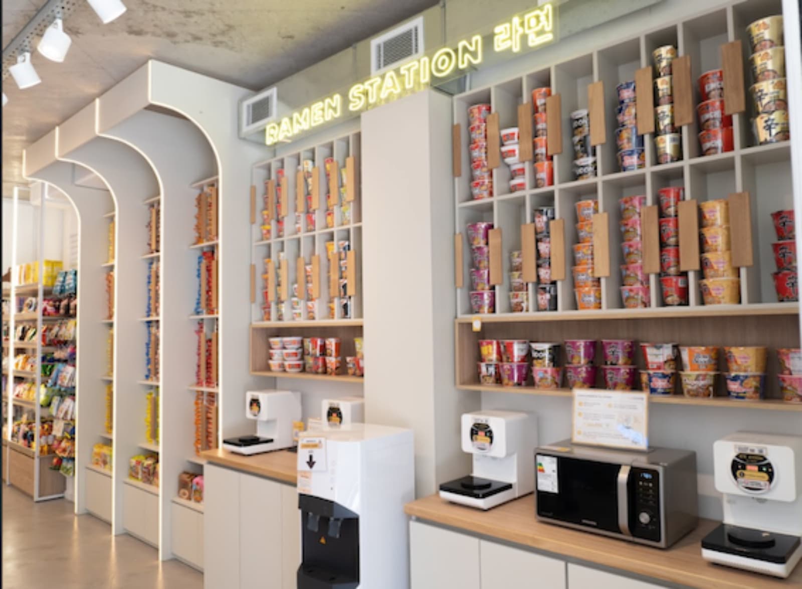 Convenience store coreanos: 30 locales en el país y expansión al interior