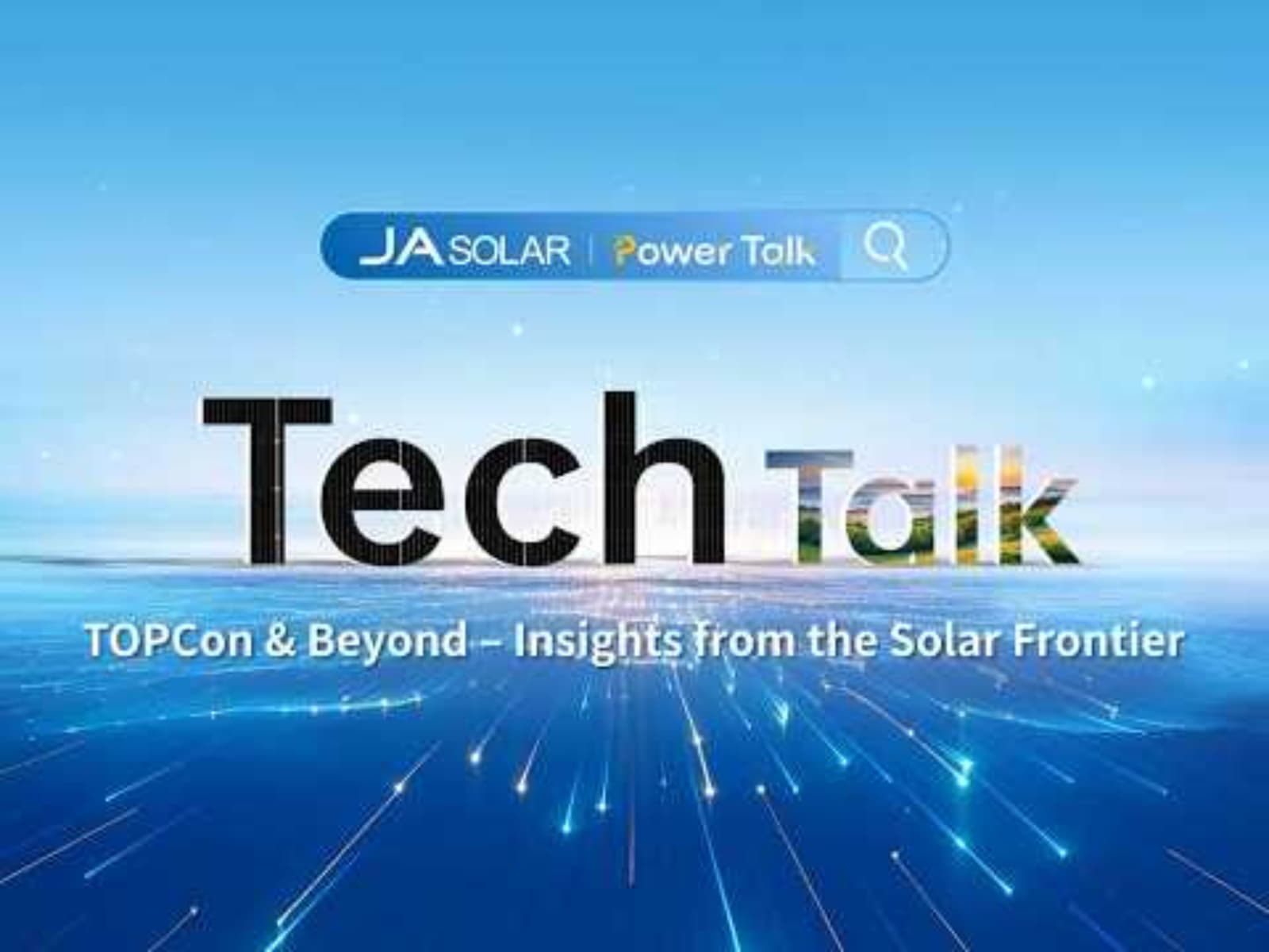JA Solar abre el debate sobre TOPCon y el futuro de la tecnología fotovoltaica