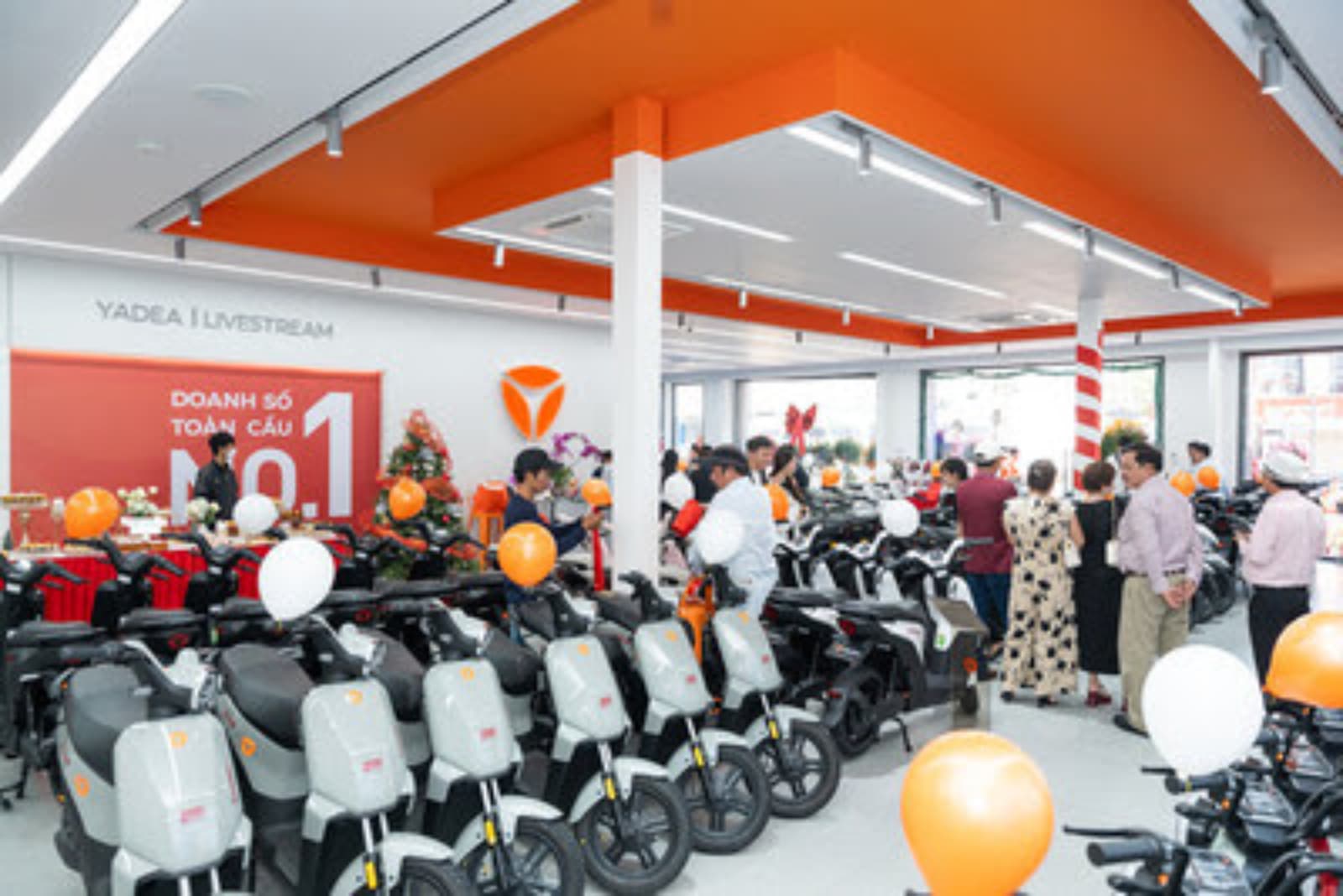 Yadea registra mayor interés y ventas de vehículos eléctricos en mercados emergentes