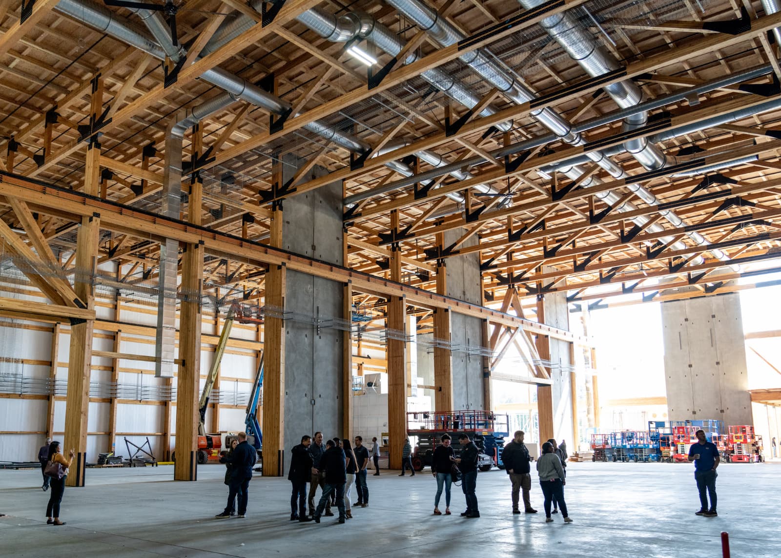 Construcción industrial con madera: FAIMA destaca plazos, costos y menor huella de carbono