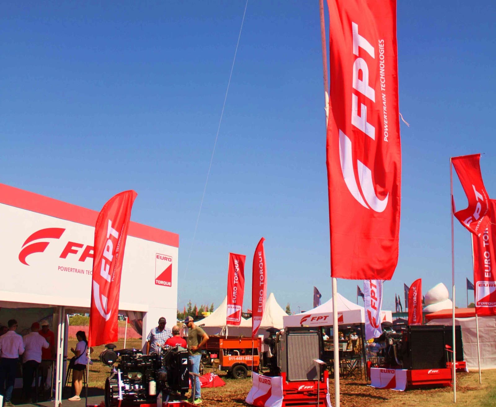 FPT y Euro Torque exhibirán en Expoagro 2026 motores de producción nacional