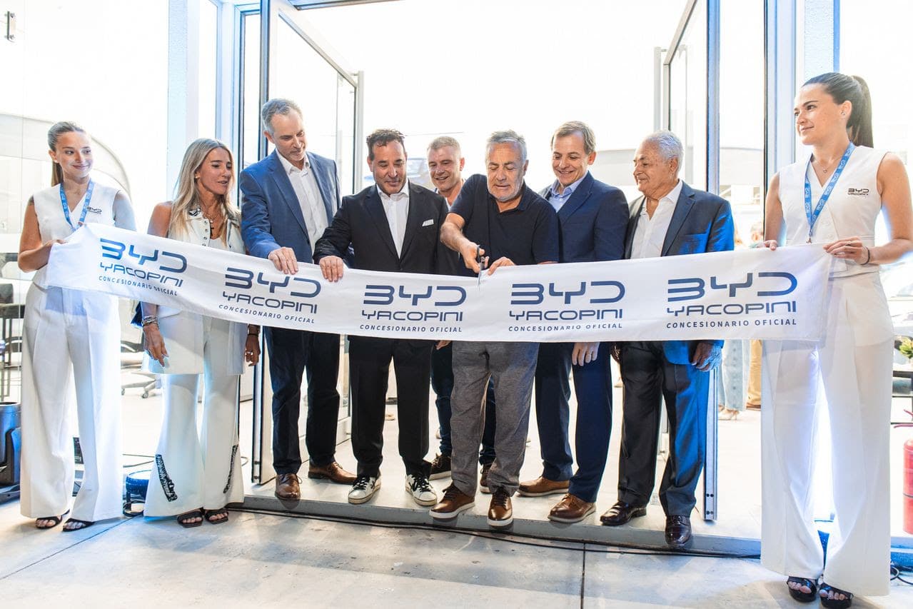 BYD lleva a cabo una apertura estratégica en Mendoza