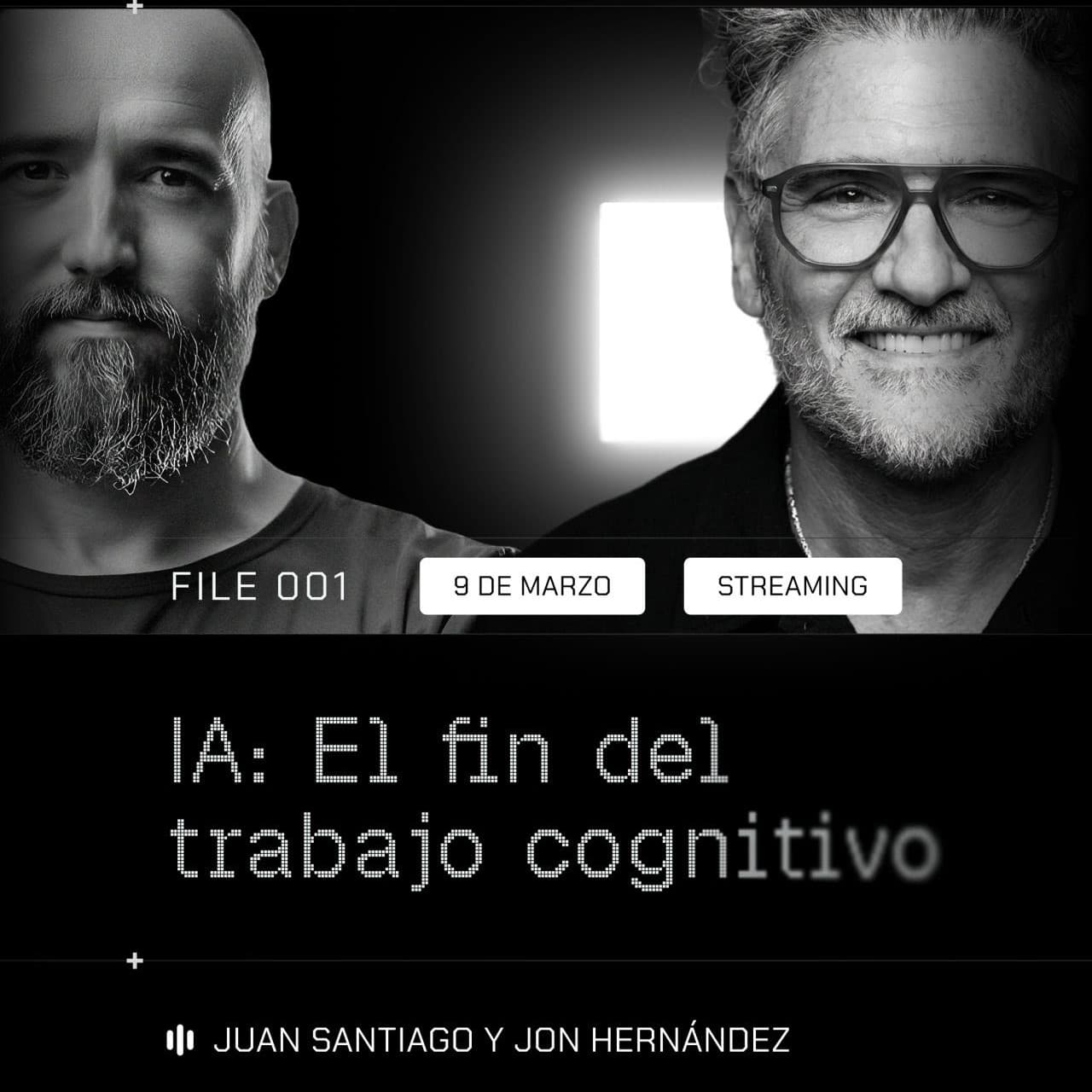 Conversatorio: El fin del trabajo cognitivo ya empezó