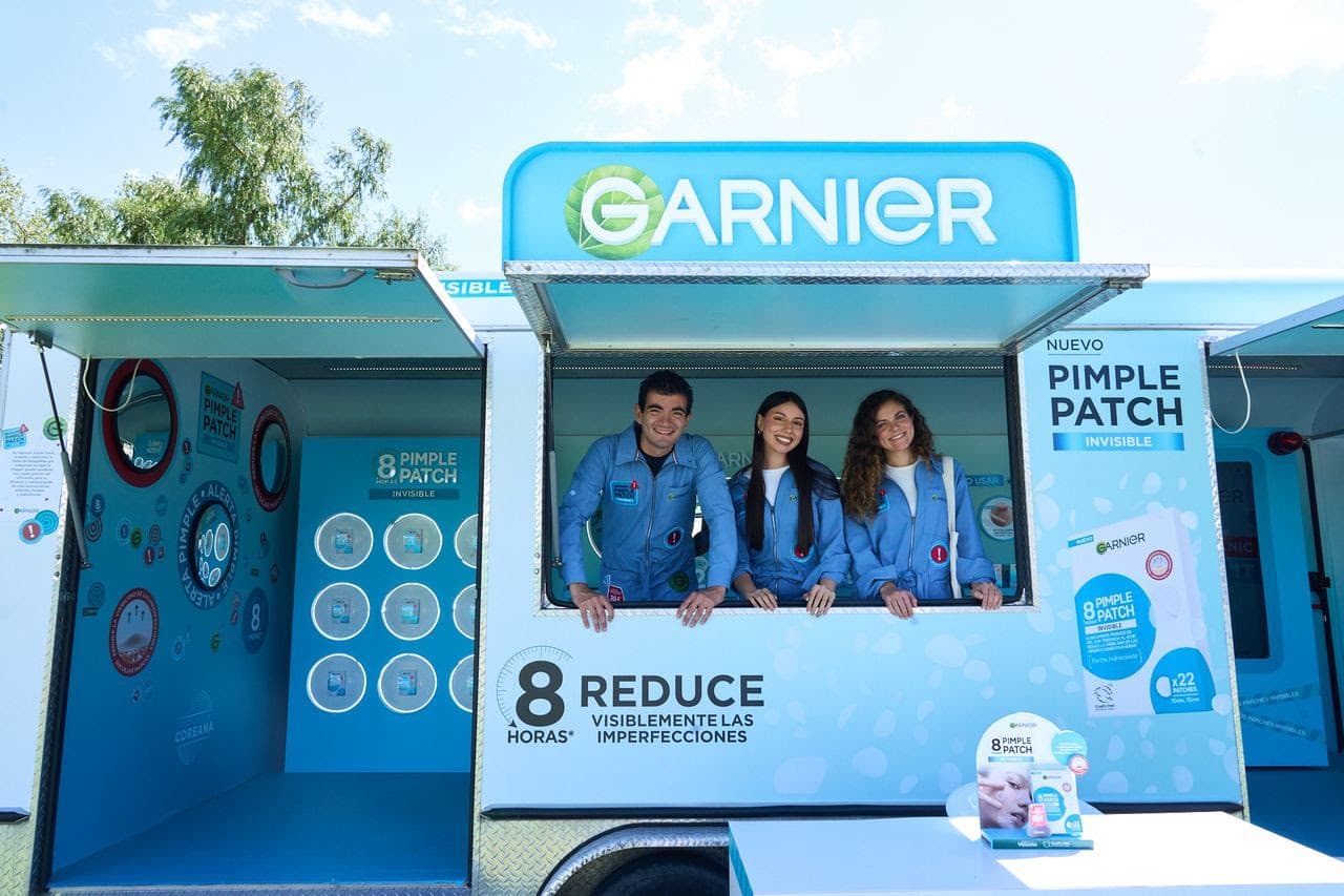 Garnier estará presente en universidades para dar a conocer su último lanzamiento