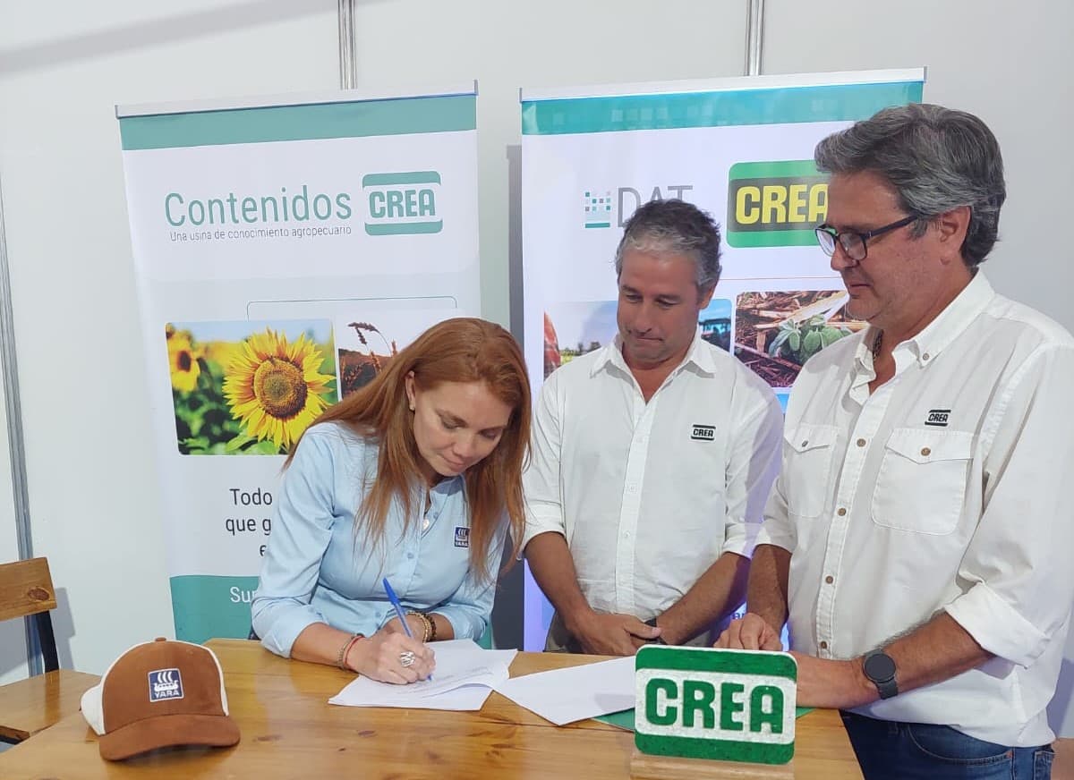 Yara y CREA firman un convenio de colaboración para impulsar prácticas sostenibles