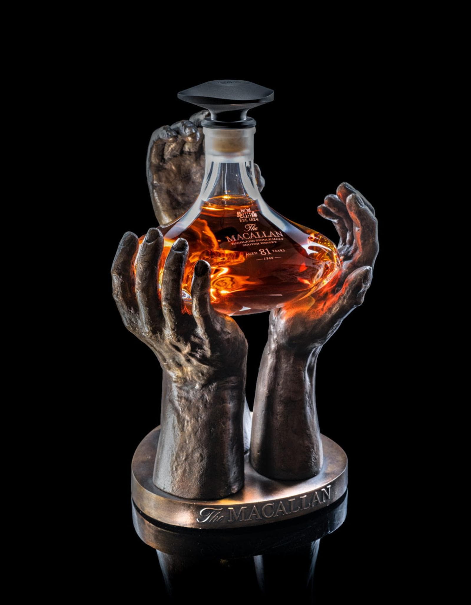 The Macallan explora el cruce entre whisky premium, arte, diseño y arquitectura